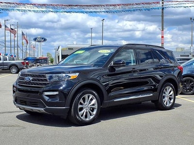 2024 Ford Explorer AWD XLT 4DR SUV