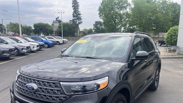 2024 Ford Explorer XLT