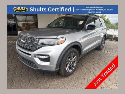 2024 Ford Explorer AWD XLT 4DR SUV