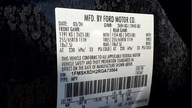 2024 Ford Explorer XLT