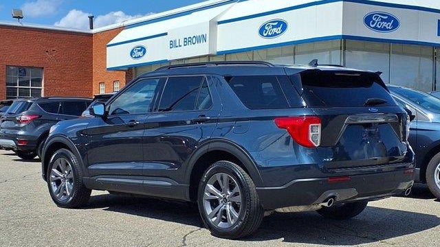 2024 Ford Explorer XLT
