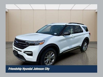 2020 Ford Explorer AWD XLT 4DR SUV