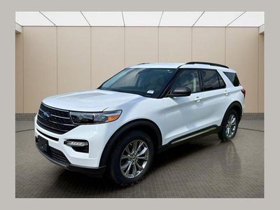 2020 Ford Explorer AWD XLT 4DR SUV