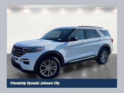 2020 Ford Explorer AWD XLT 4DR SUV