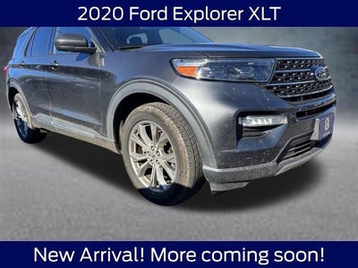 2020 Ford Explorer AWD XLT 4DR SUV