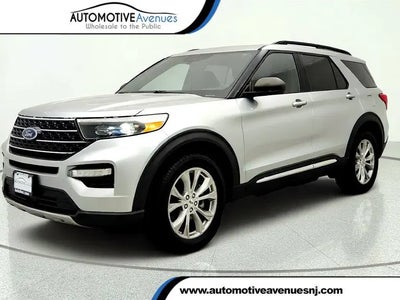 2020 Ford Explorer AWD XLT 4DR SUV