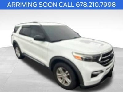 2020 Ford Explorer AWD XLT 4DR SUV