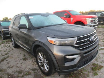 2020 Ford Explorer AWD XLT 4DR SUV