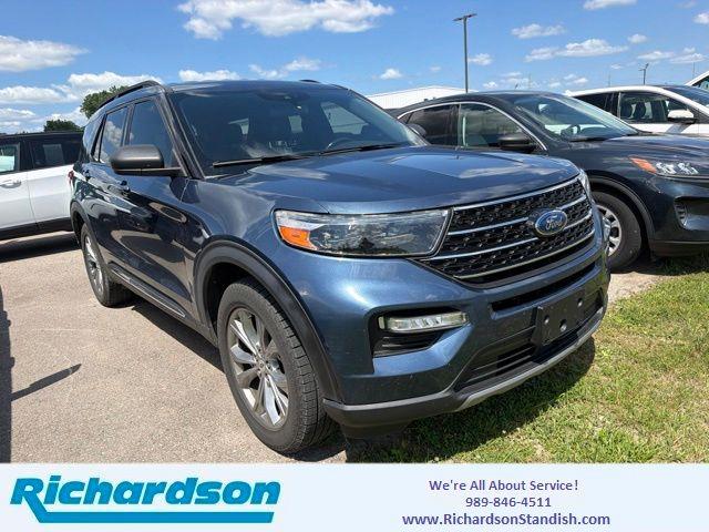 2020 Ford Explorer - $17,468