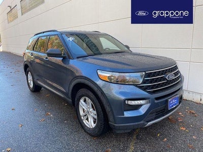 2020 Ford Explorer AWD XLT 4DR SUV
