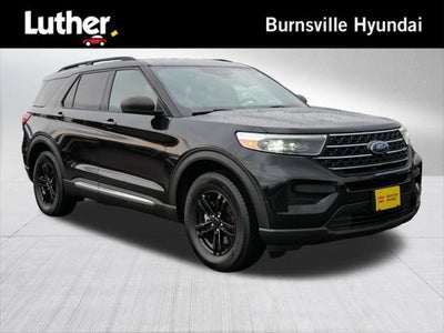 2020 Ford Explorer AWD XLT 4DR SUV