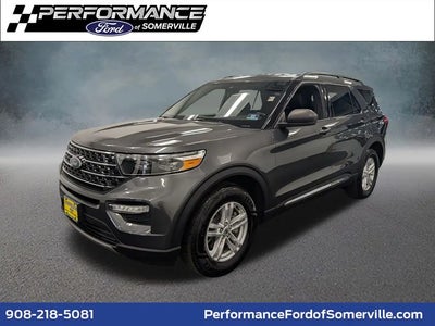 2020 Ford Explorer AWD XLT 4DR SUV