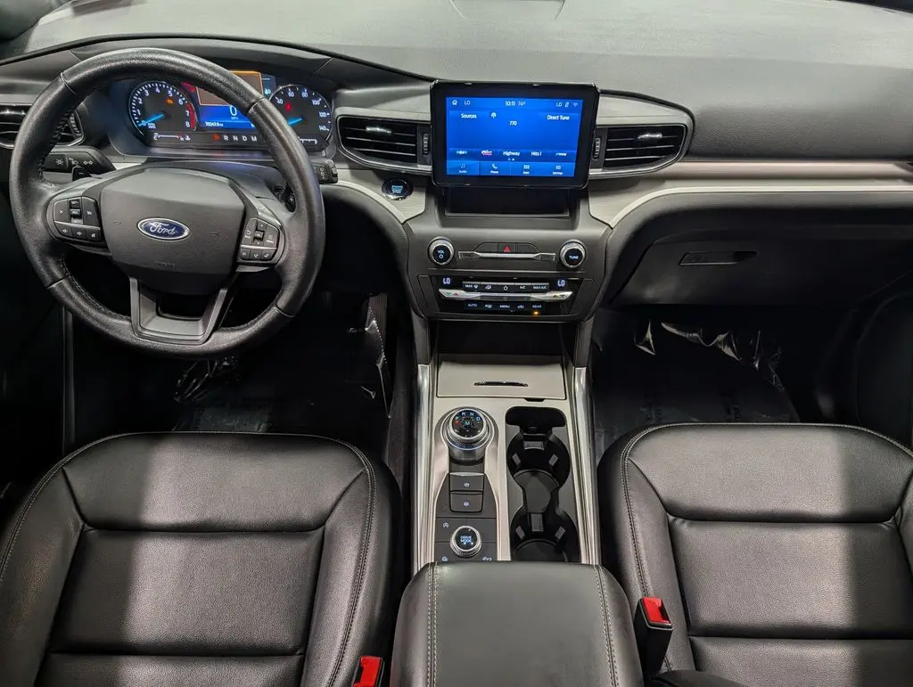2020 Ford Explorer - $20,100