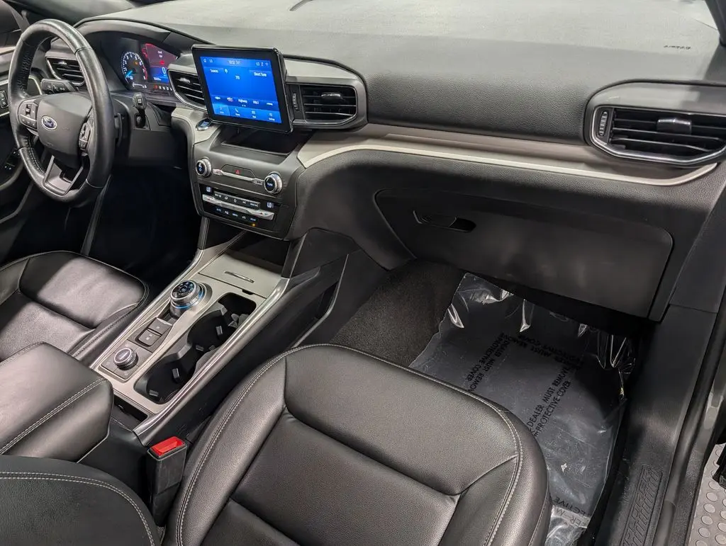2020 Ford Explorer - $20,100