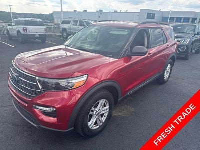 2020 Ford Explorer AWD XLT 4DR SUV