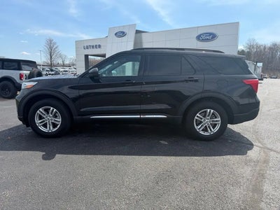 2020 Ford Explorer AWD XLT 4DR SUV