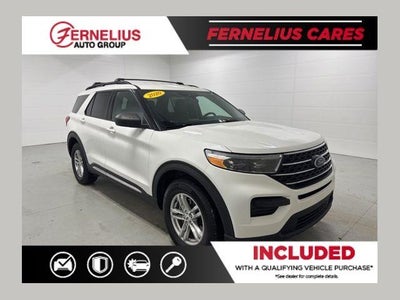 2020 Ford Explorer AWD XLT 4DR SUV
