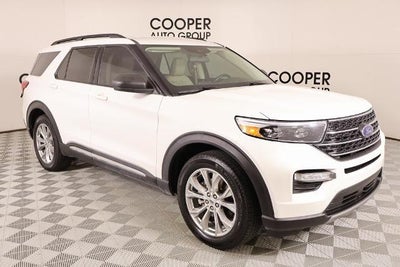 2020 Ford Explorer AWD XLT 4DR SUV
