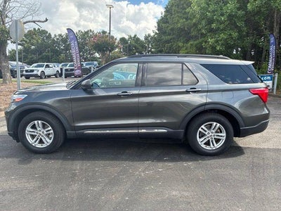 2020 Ford Explorer AWD XLT 4DR SUV