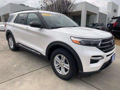 2020 Ford Explorer AWD XLT 4DR SUV
