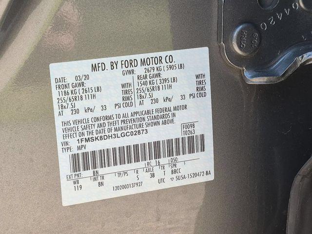 2020 Ford Explorer - $21,500