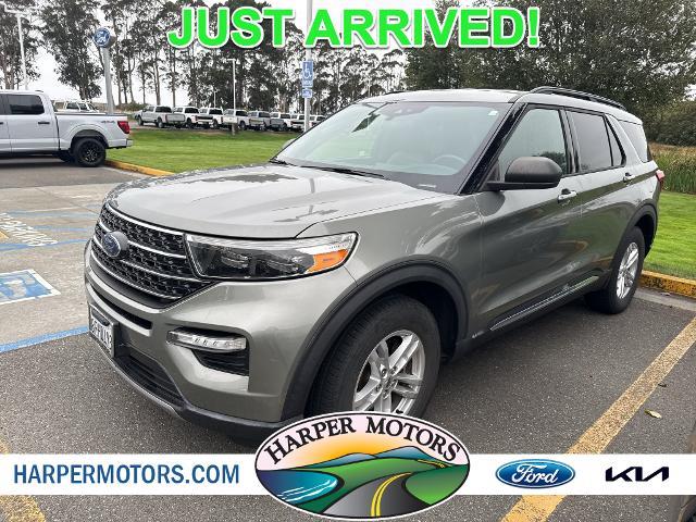 2020 Ford Explorer