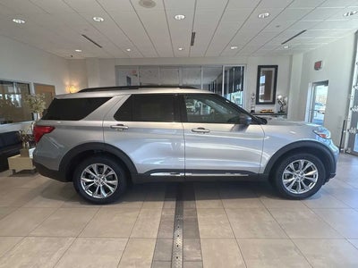 2020 Ford Explorer AWD XLT 4DR SUV