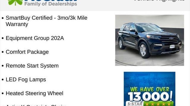 2020 Ford Explorer XLT