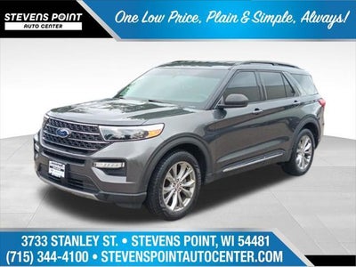 2020 Ford Explorer AWD XLT 4DR SUV