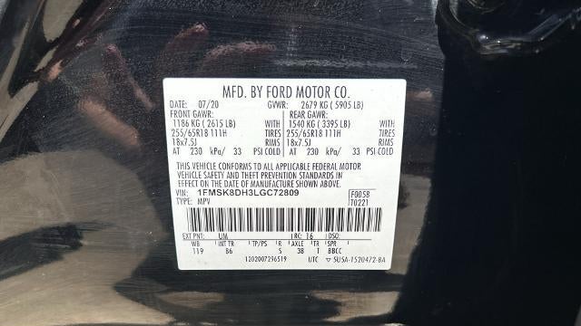 2020 Ford Explorer XLT