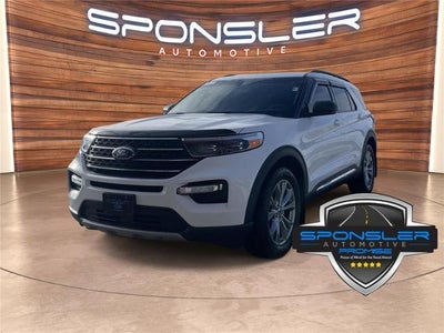 2020 Ford Explorer AWD XLT 4DR SUV