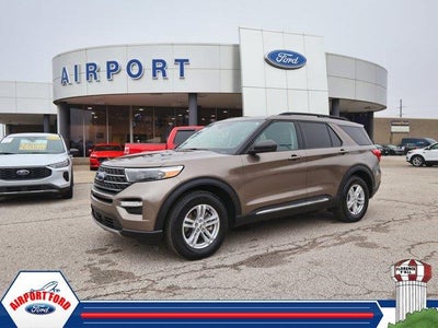 2021 Ford Explorer AWD XLT 4DR SUV