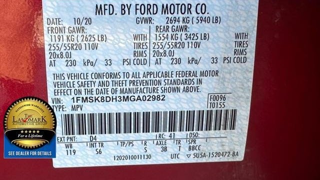 2021 Ford Explorer XLT