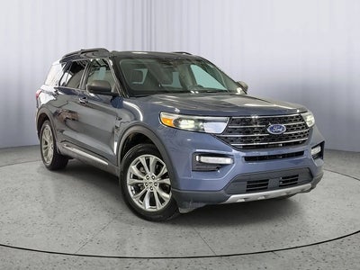 2021 Ford Explorer AWD XLT 4DR SUV