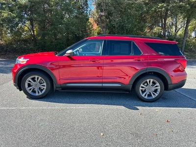 2021 Ford Explorer AWD XLT 4DR SUV