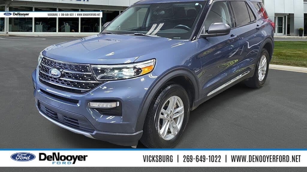 Preowned 2021 Ford Explorer XLT for Sale
