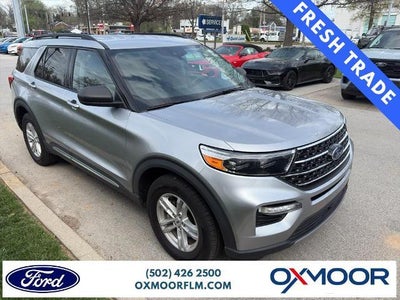 2021 Ford Explorer AWD XLT 4DR SUV