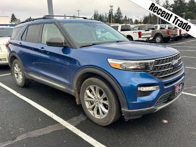 2021 Ford Explorer AWD XLT 4DR SUV