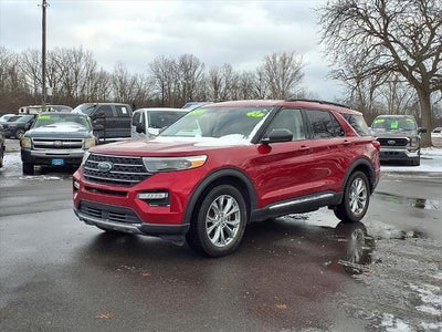 2021 Ford Explorer AWD XLT 4DR SUV