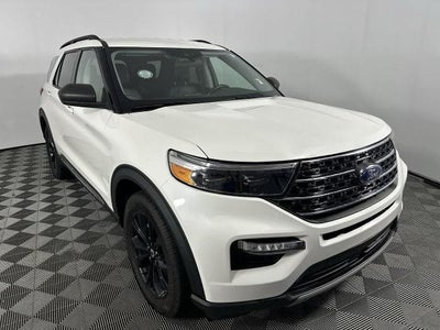 2021 Ford Explorer AWD XLT 4DR SUV
