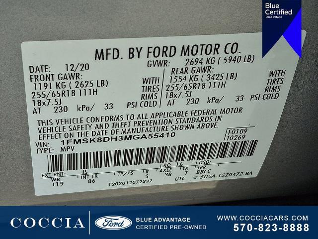 2021 Ford Explorer - $21,990