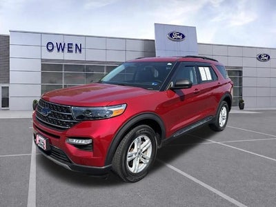 2021 Ford Explorer AWD XLT 4DR SUV