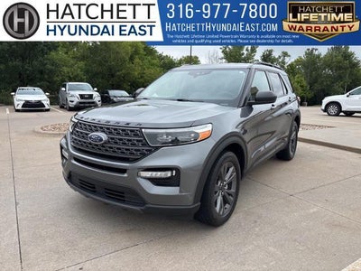 2021 Ford Explorer AWD XLT 4DR SUV