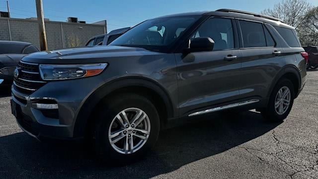 2021 Ford Explorer XLT