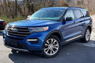 2021 Ford Explorer AWD XLT 4DR SUV