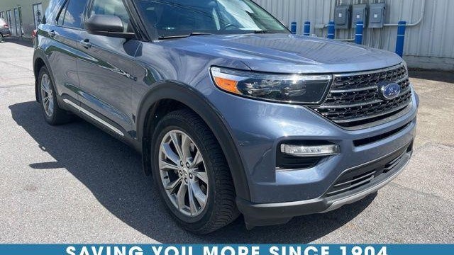 Preowned 2021 Ford Explorer XLT for Sale