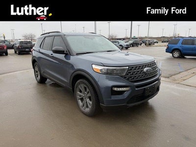 2021 Ford Explorer AWD XLT 4DR SUV