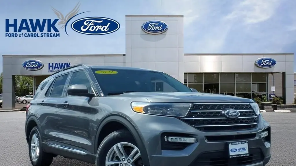 Preowned 2021 Ford Explorer XLT for Sale