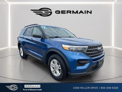 2021 Ford Explorer AWD XLT 4DR SUV