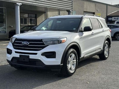 2021 Ford Explorer AWD XLT 4DR SUV